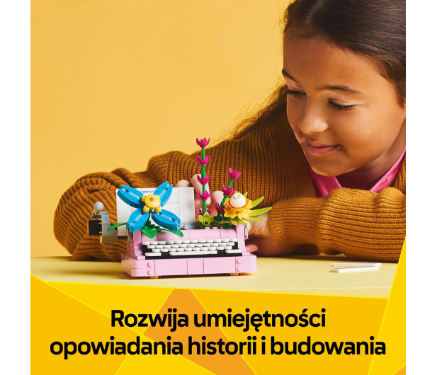 LEGO Creator 31169 Maszyna do pisania z kwiatami - 1283669 - zdjęcie 7